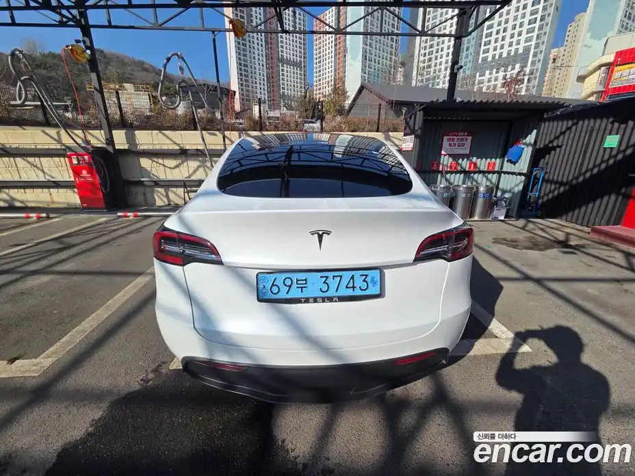 Tesla Model Y 2022 гидро, фото 2
