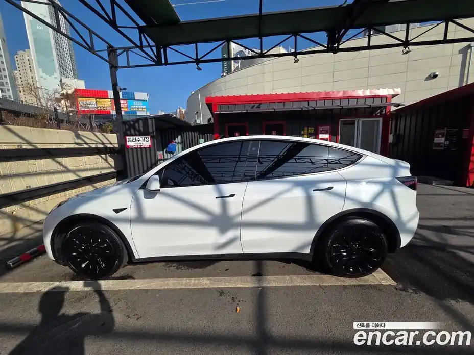 Tesla Model Y 2022 гидро, фото 3