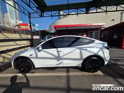 Tesla Model Y 2022 гидро, миниатюра 3