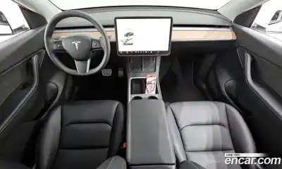 Tesla Model Y 2022 гидро, миниатюра 5