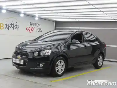 Chevrolet Aveo, 2015