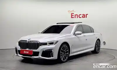 BMW 7 серия, 2021, 79 461 км