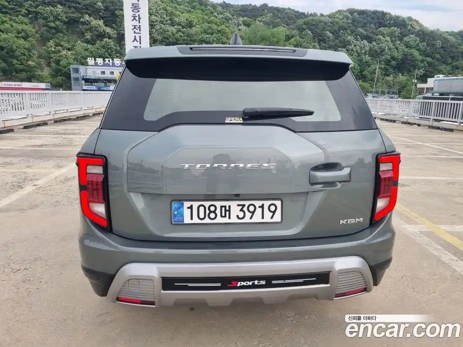 SsangYong Torres 2024 1.5 автомат (гидро), фото 4