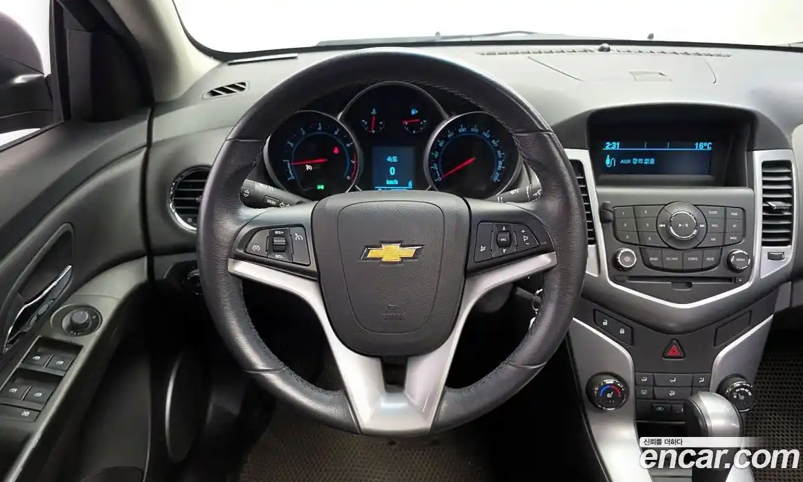 Chevrolet Cruze 2012 1.8 автомат (гидро), фото 13