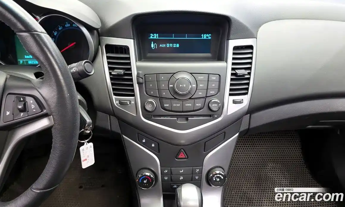 Chevrolet Cruze 2012 1.8 автомат (гидро), фото 14
