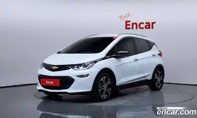 Chevrolet Bolt EV, 2020