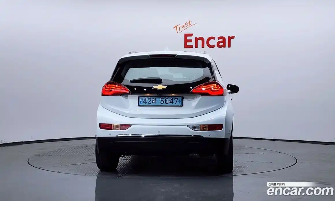 Chevrolet Bolt EV 2020 0.2 гидро, фото 4