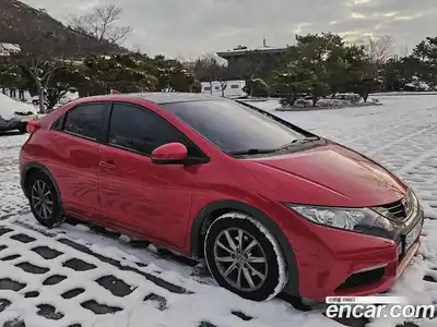 Honda Civic, 2013, 100 500 км