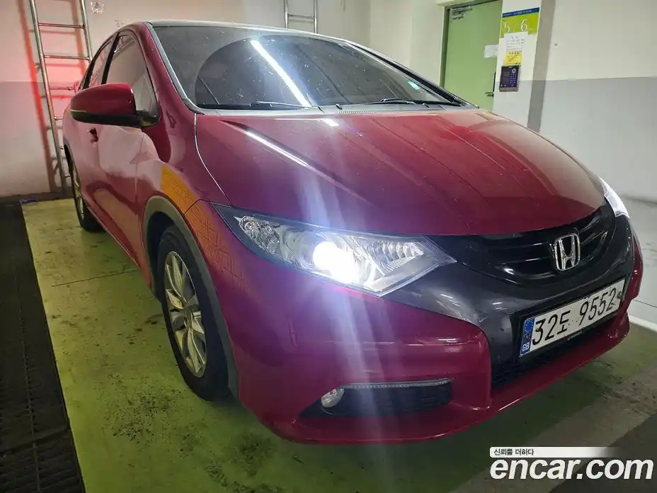 Honda Civic 2013 1.8 автомат (гидро), фото 9
