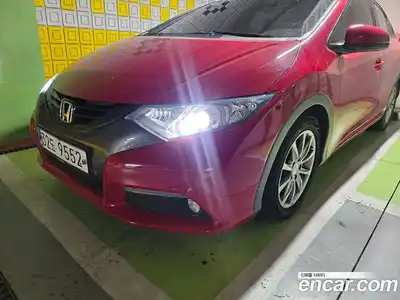 Honda Civic 2013 1.8 автомат (гидро), миниатюра 10