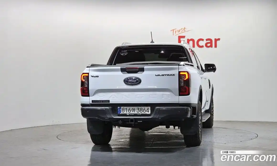 Ford Ranger 2023 2.0 автомат (гидро), фото 4