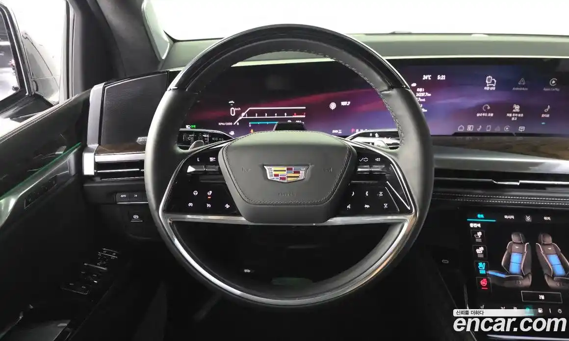 Cadillac Escalade 2025 6.2 гидро, фото 19