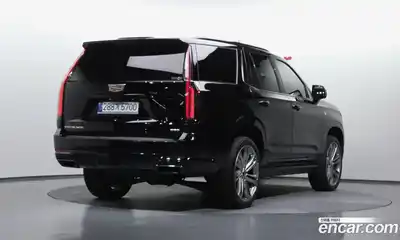 Cadillac Escalade 2025 6.2 гидро, миниатюра 2