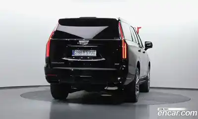 Cadillac Escalade 2025 6.2 гидро, миниатюра 4