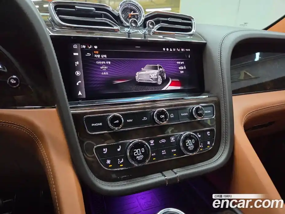 Bentley Bentayga 2021 4.0 гидро, фото 14