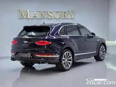 Bentley Bentayga 2021 4.0 гидро, миниатюра 2