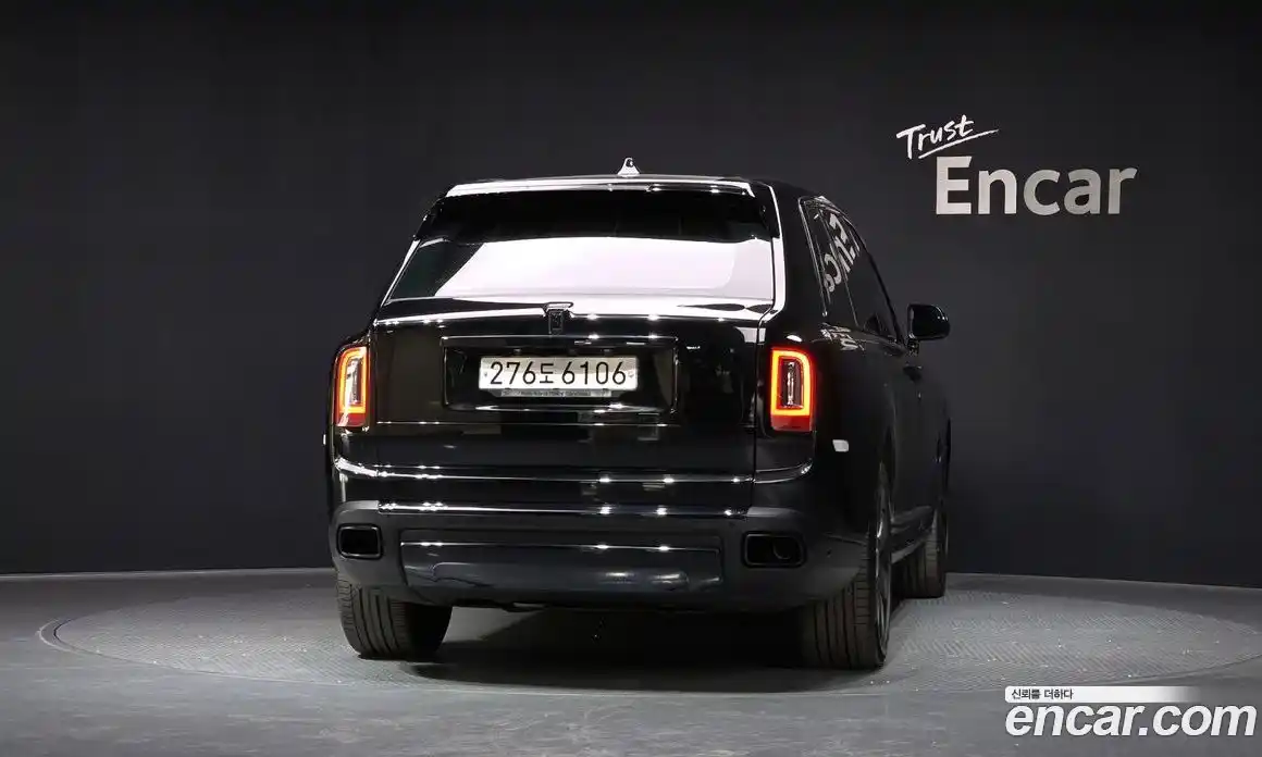 Rolls-Royce Cullinan 2019 6.7 гидро, фото 4