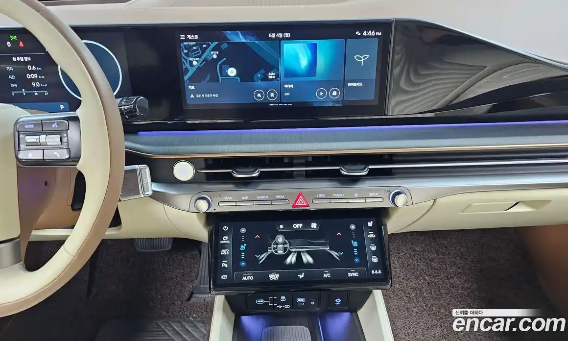 Hyundai Grandeur 2025 1.6 автомат (гидро), фото 18