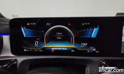 Mercedes-Benz CLA-Class 2023 2.0 гидро, миниатюра 11