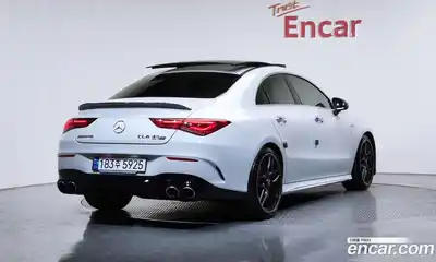 Mercedes-Benz CLA-Class 2023 2.0 гидро, миниатюра 2