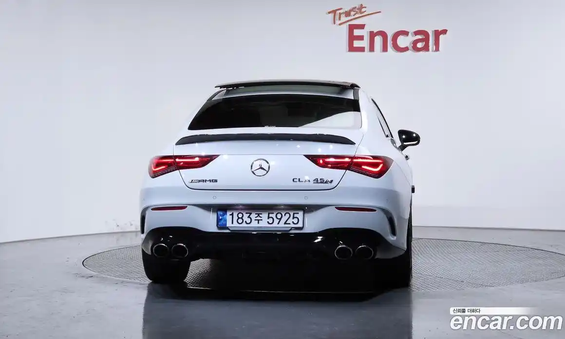 Mercedes-Benz CLA-Class 2023 2.0 гидро, фото 4