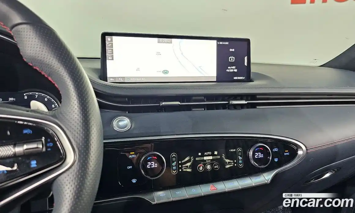 Genesis GV70 2021 2.5 гидро, фото 18