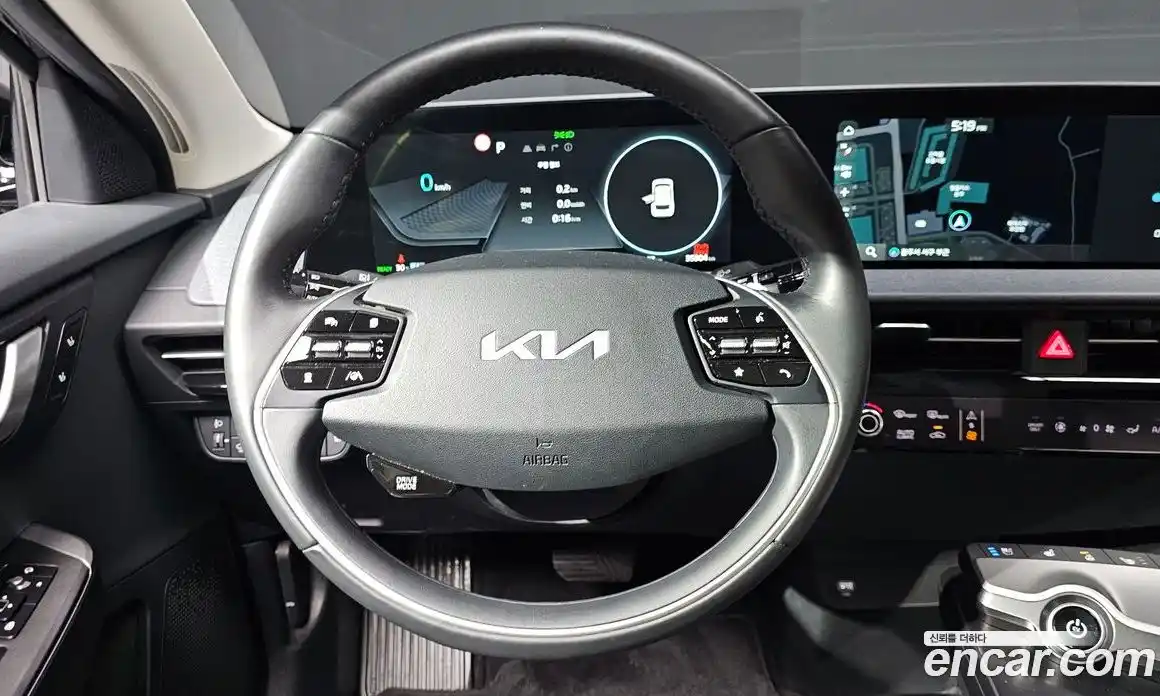 Kia EV6 2022 0.1 гидро, фото 18