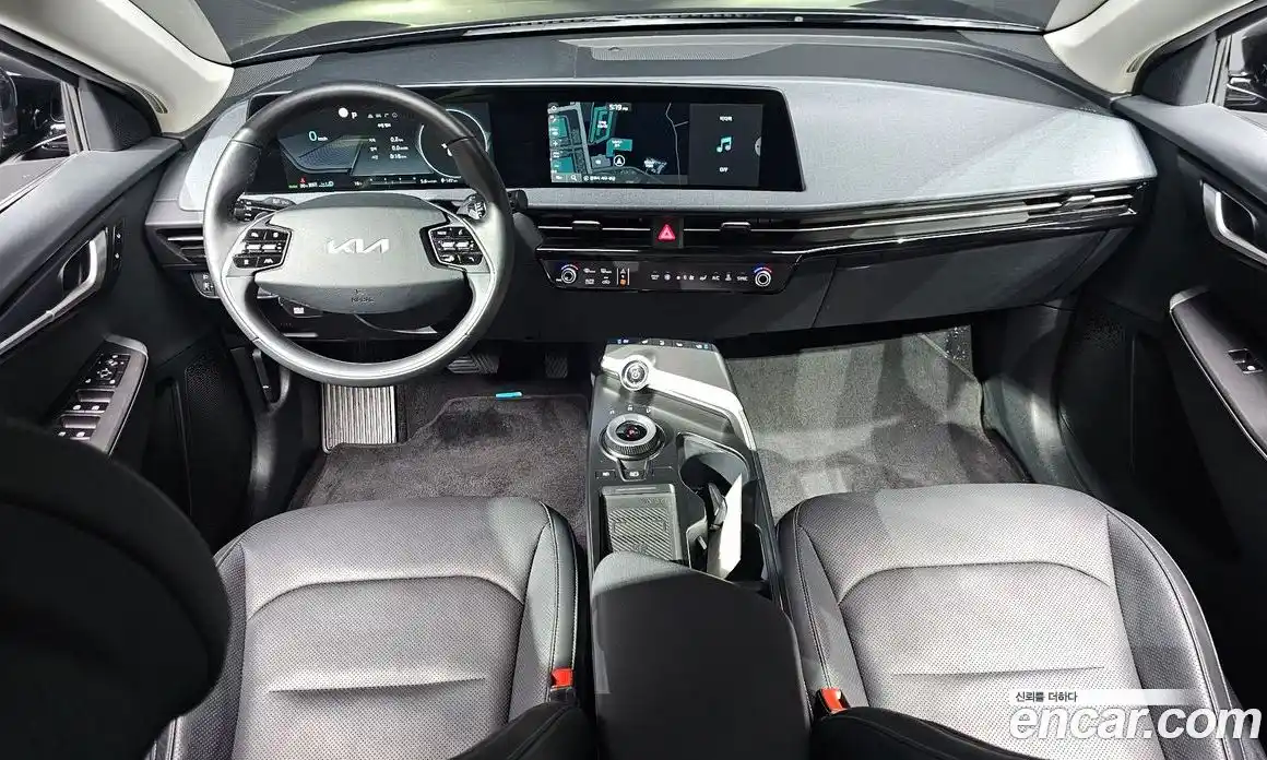 Kia EV6 2022 0.1 гидро, фото 10