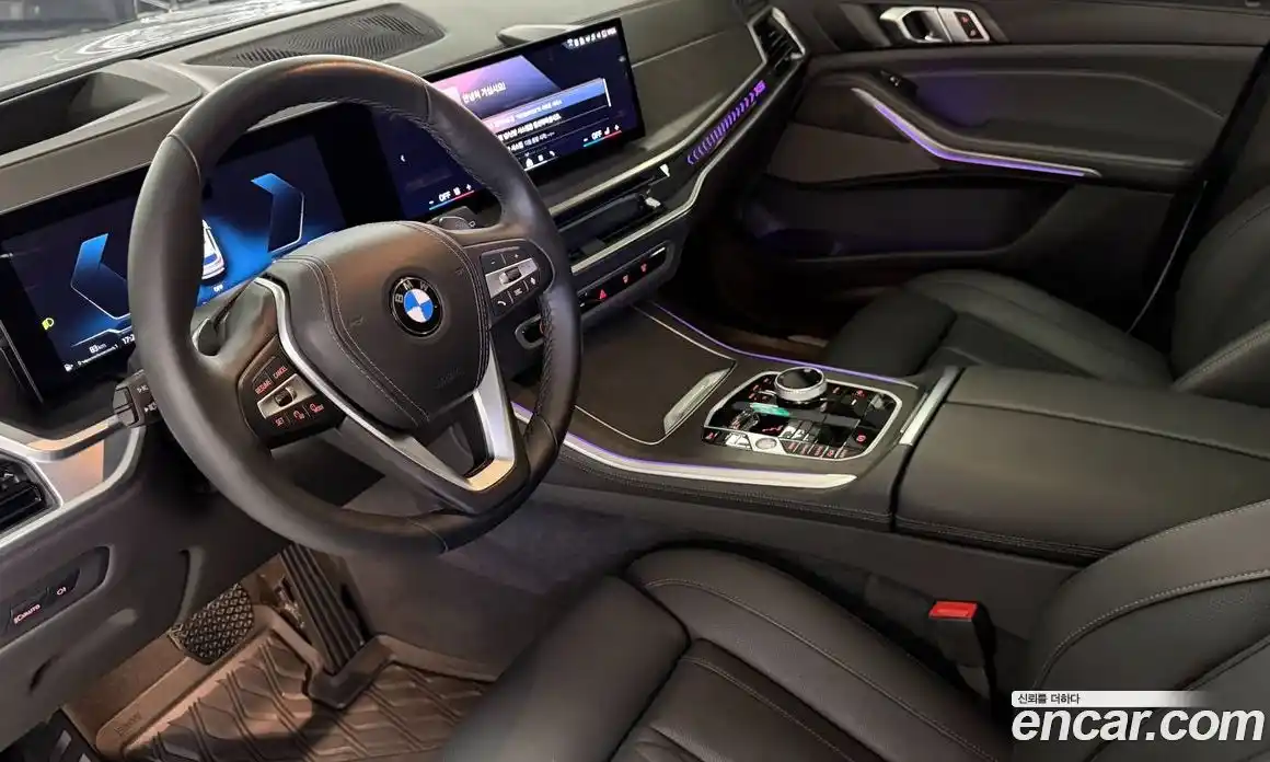 BMW X5 2024 3.0 автомат (гидро), фото 15