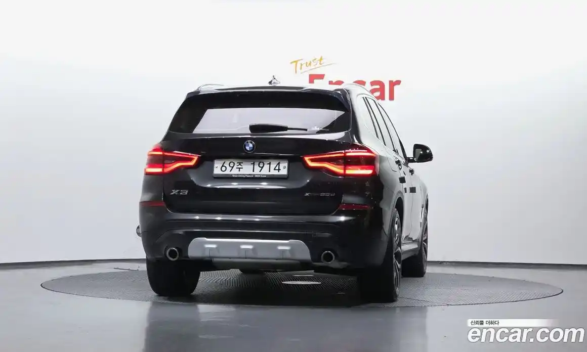 BMW X3 2018 3.0 гидро, фото 3