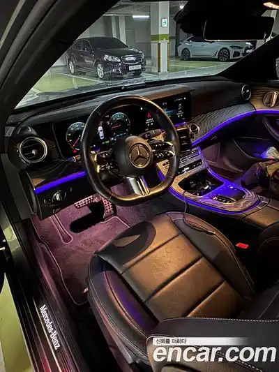 Mercedes-Benz E-Class 2023 2.0 гидро, миниатюра 11