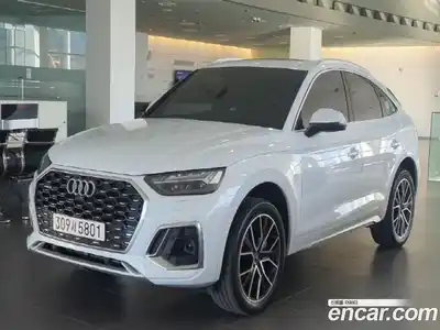 Audi Q5 2023 2.0 гидро, миниатюра 3