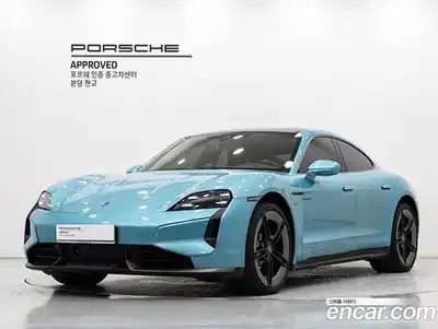 Porsche Taycan, 2025, 1 160 км
