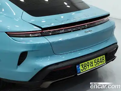 Porsche Taycan 2025 0.1 автомат (гидро), миниатюра 12