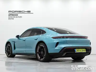 Porsche Taycan 2025 0.1 автомат (гидро), миниатюра 2