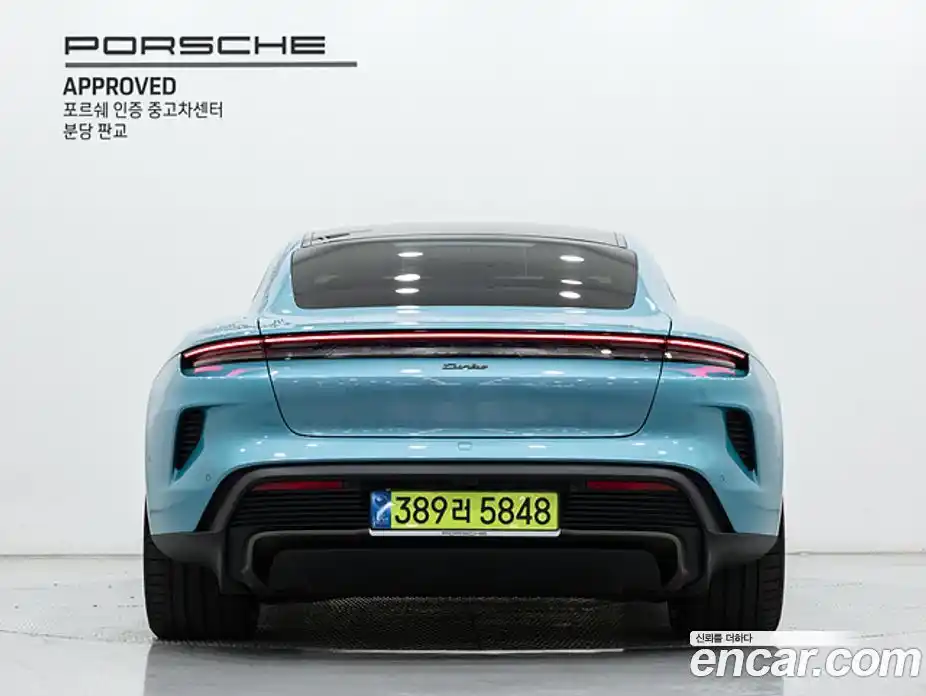 Porsche Taycan 2025 0.1 автомат (гидро), фото 4