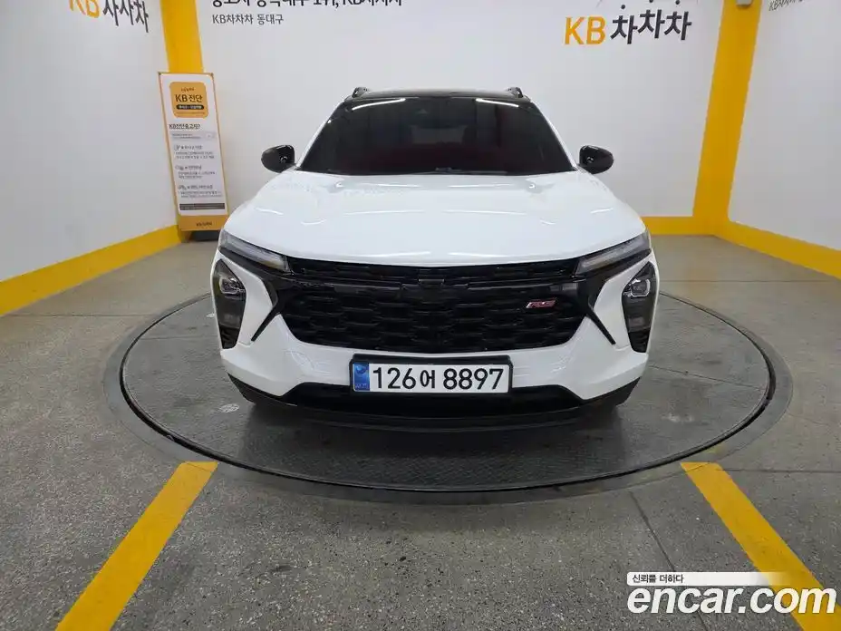 Chevrolet Trax 2023 1.2 гидро, фото 3