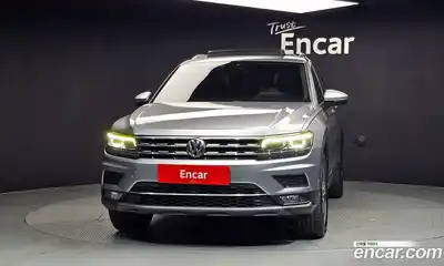 Volkswagen Tiguan 2020 2.0 автомат (гидро), миниатюра 3
