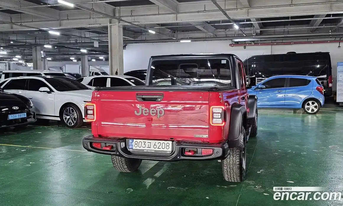 Jeep Gladiator 2021 3.6 автомат (гидро), фото 4