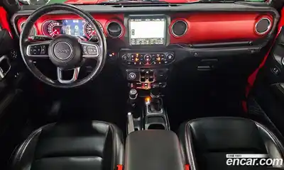 Jeep Gladiator 2021 3.6 автомат (гидро), миниатюра 7