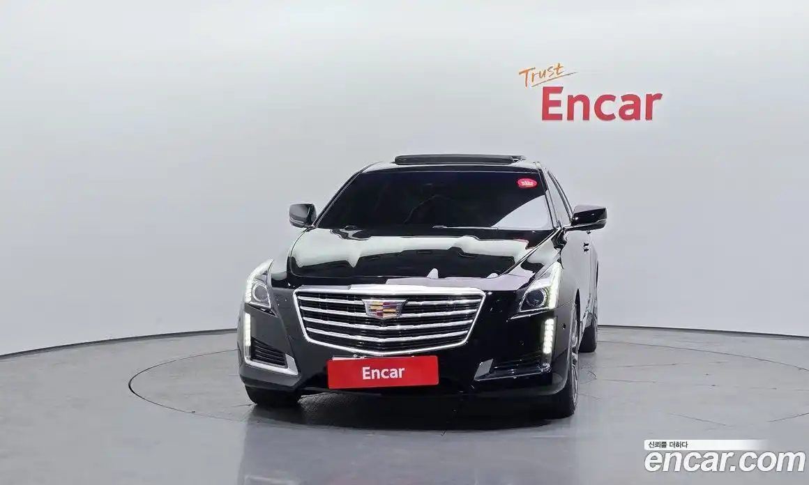 Cadillac CTS 2018 2.0 гидро, фото 3