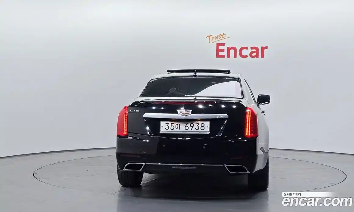 Cadillac CTS 2018 2.0 гидро, фото 4
