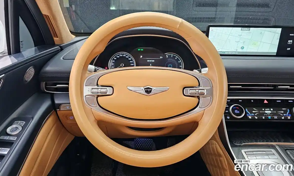 Genesis GV80 2021 2.5 автомат (гидро), фото 13