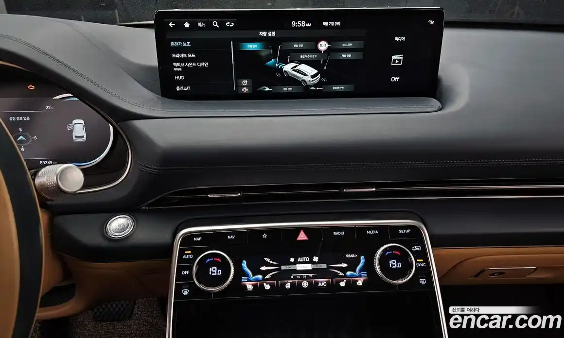 Genesis GV80 2021 2.5 автомат (гидро), фото 14