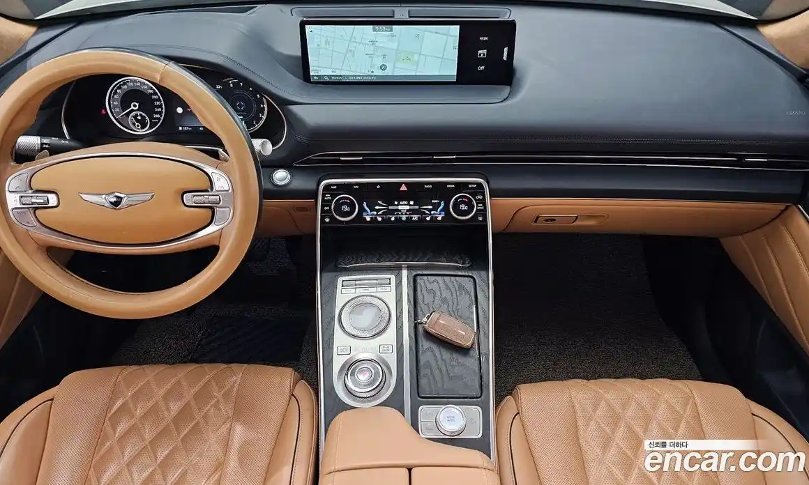Genesis GV80 2021 2.5 автомат (гидро), фото 7