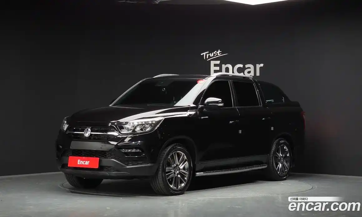 SsangYong Rexton 2020 2.2 гидро, фото 1
