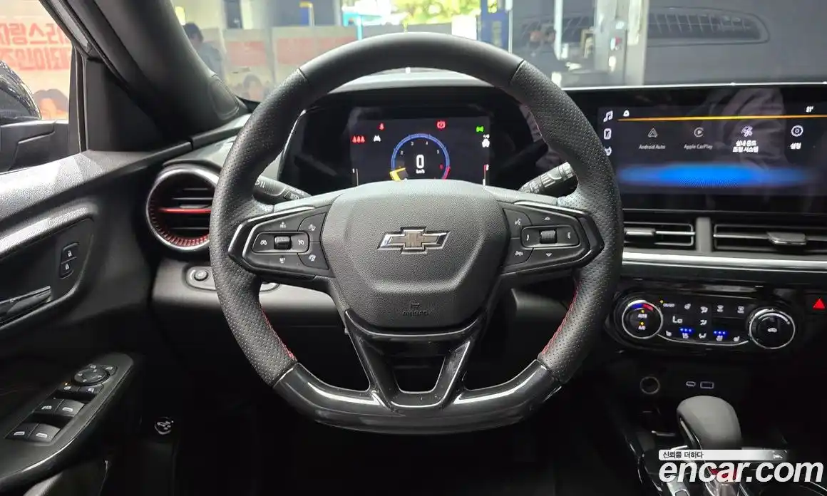 Chevrolet Trax 2023 1.2 гидро, фото 13