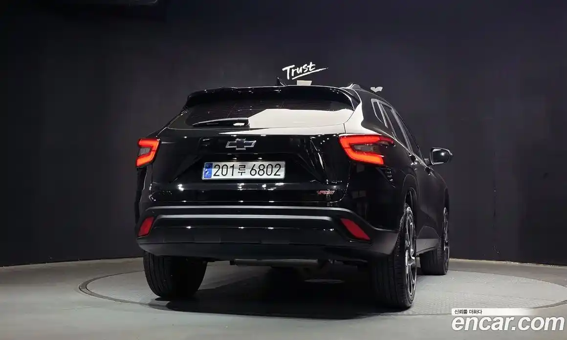 Chevrolet Trax 2023 1.2 гидро, фото 4