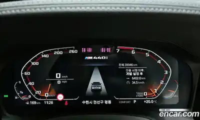 BMW 4-Series 2021 2.0 гидро, миниатюра 11