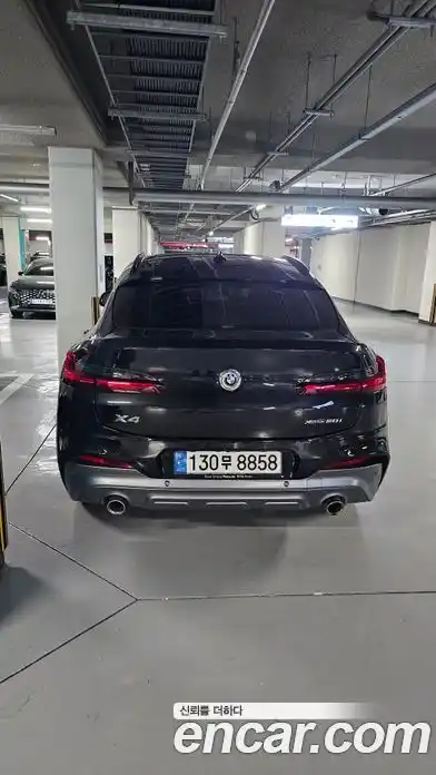 BMW X4 2021 2.0 гидро, миниатюра 2